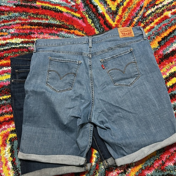 Levi Strauss &Co Classic Bermuda Shorts Size 18W - Picture 6 of 10